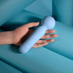 Evolved IRIS USB Rechargeable Massage Wand Blue 18.3 cm Evolved