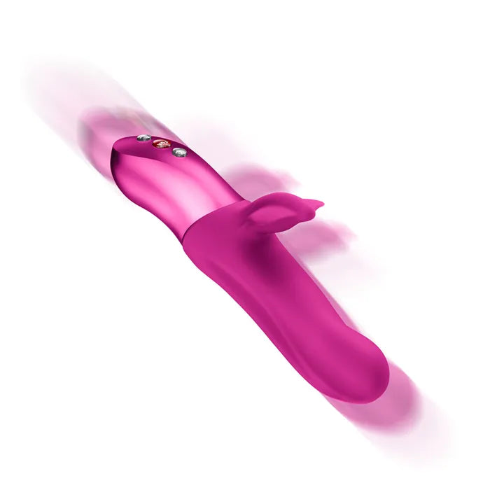 Fun Factory BI STRONIC FUSION USB Rechargeable Stronic Rabbit Vibrator Magenta Fun Factory