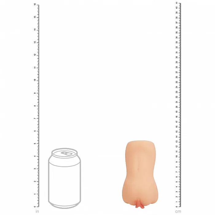 Shots Toys XKIN Career Girls Amber Blowfile Vagina Stroker  Flesh 13.5 cm Shots Toys