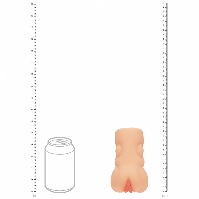 Shots Toys XKIN Raw Pure Stretch Vagina Stroker Flesh 14 cm Shots Toys