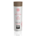Hot Production SHIATSU Edible Body Oil Luxury Flavoured 75 ml Hot Production