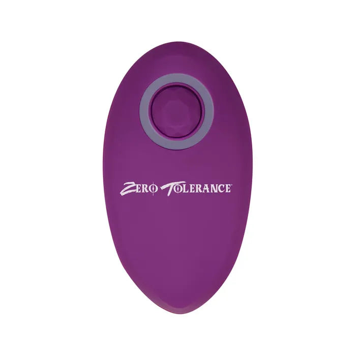 Zero Tolerance Tunnel Teaser USB Rechargeable Butt Plug With Wireless Remote Zero Tolerance