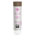 Hot Production SHIATSU Edible Body Oil Luxury Flavoured 75 ml Hot Production