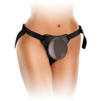 King Cock Elite Deluxe Silicone Body Dock Kit - Body Dock Strap-On Harness with 20.3 cm Dong & Swinging Balls Ring Pipedream