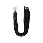 OUCH! Diamond Studded Whip Whip Black Shots Toys