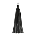 OUCH! Diamond Studded Whip Whip Black Shots Toys
