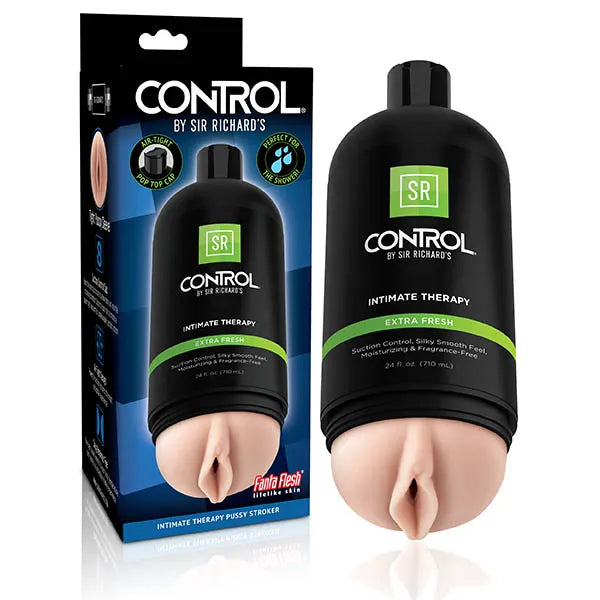 Pipedream Sir Richards Control Intimate Therapy Pussy Stroker Vagina Masturbator Pipedream