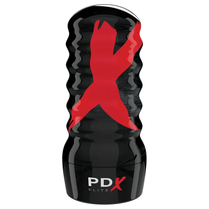 Pipedream PDX Elite Ass Gasm Vibrating Kit Male Kit 11 Piece Set Black Pipedream