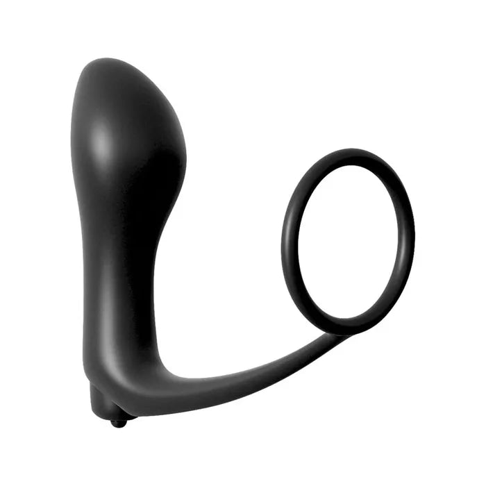 Pipedream PDX Elite Ass Gasm Vibrating Kit Male Kit 11 Piece Set Black Pipedream