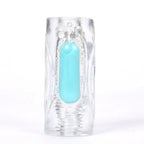 Maia Aster Vibrating Stroker Sleeve Clear Maia Toys