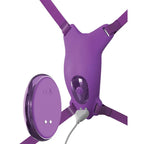 Pipedream Fantasy For Her Ultimate Butterfly USB Rechargeable Strap On Stimulator Pipedream