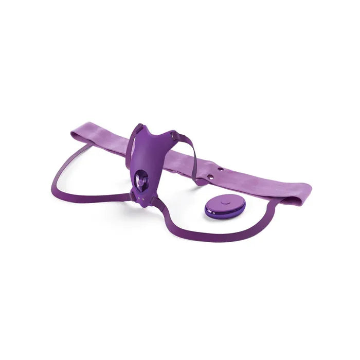 Pipedream Fantasy For Her Ultimate Butterfly USB Rechargeable Strap On Stimulator Secondary image