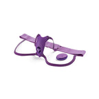 Pipedream Fantasy For Her Ultimate Butterfly USB Rechargeable Strap On Stimulator Pipedream