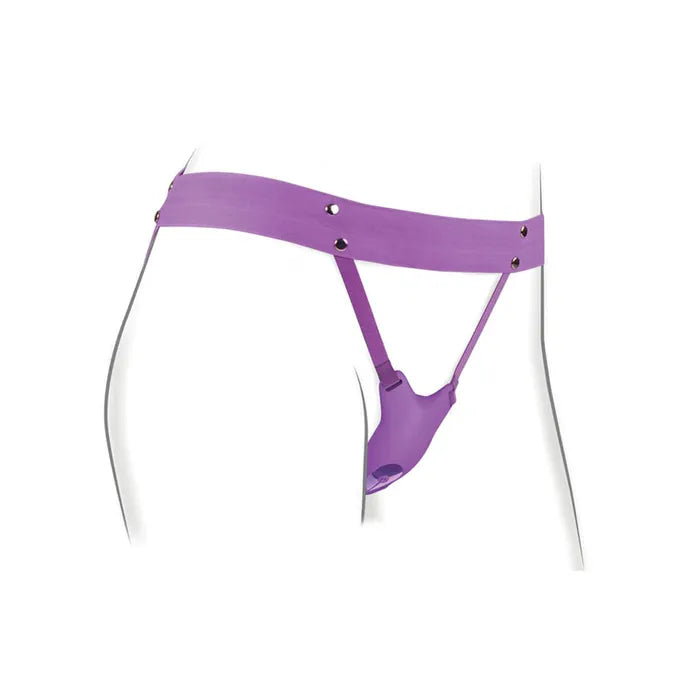 Pipedream Fantasy For Her Ultimate Butterfly USB Rechargeable Strap On Stimulator Pipedream