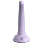 Pipedream Dillio Platinum Curious Five Dong 5 Inch Purple Pipedream