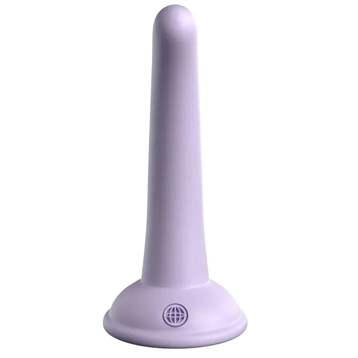 Pipedream Dillio Platinum Curious Five Dong 5 Inch Purple Pipedream