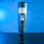 Gender X MESSAGE IN A BOTTLE USB Rechargeable Thrusting & Spinning Masturbator Gender X