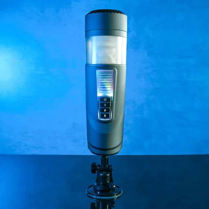 Gender X MESSAGE IN A BOTTLE USB Rechargeable Thrusting & Spinning Masturbator Gender X