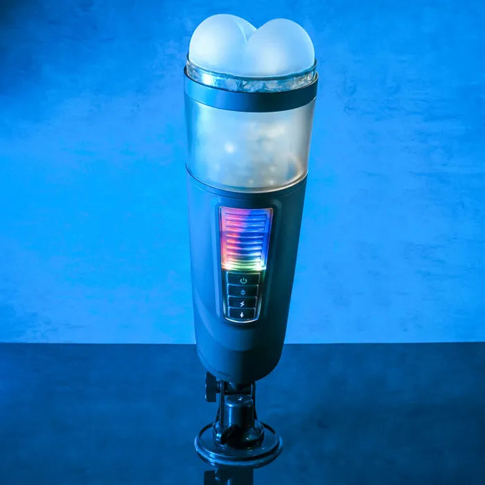 Gender X MESSAGE IN A BOTTLE USB Rechargeable Thrusting & Spinning Masturbator Gender X