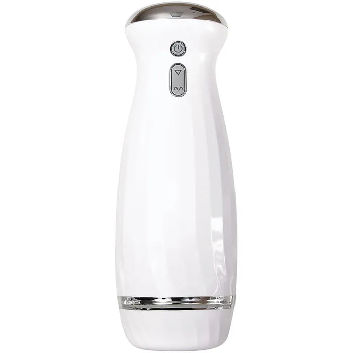 Zero Tolerance The Thrusting Stroker USB Rechargeable Thrusting Masturbator White Zero Tolerance