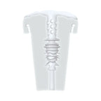 Zero Tolerance Sucking Good USB Rechargeable Vibrating Masturbator White Zero Tolerance