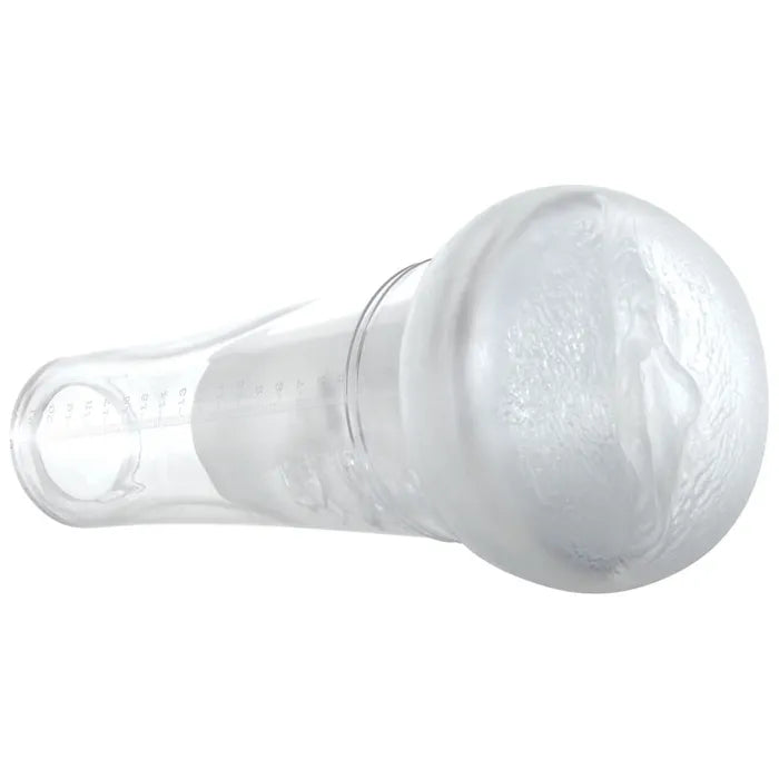 Zero Tolerance Sucking Good USB Rechargeable Vibrating Masturbator White Zero Tolerance