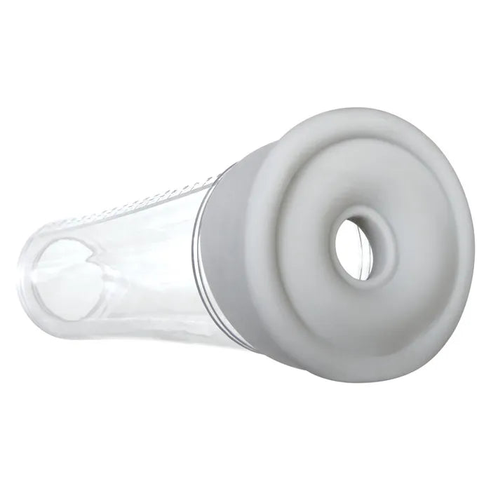 Zero Tolerance Sucking Good USB Rechargeable Vibrating Masturbator White Zero Tolerance