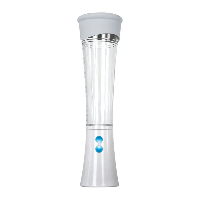 Zero Tolerance Sucking Good USB Rechargeable Vibrating Masturbator White Zero Tolerance