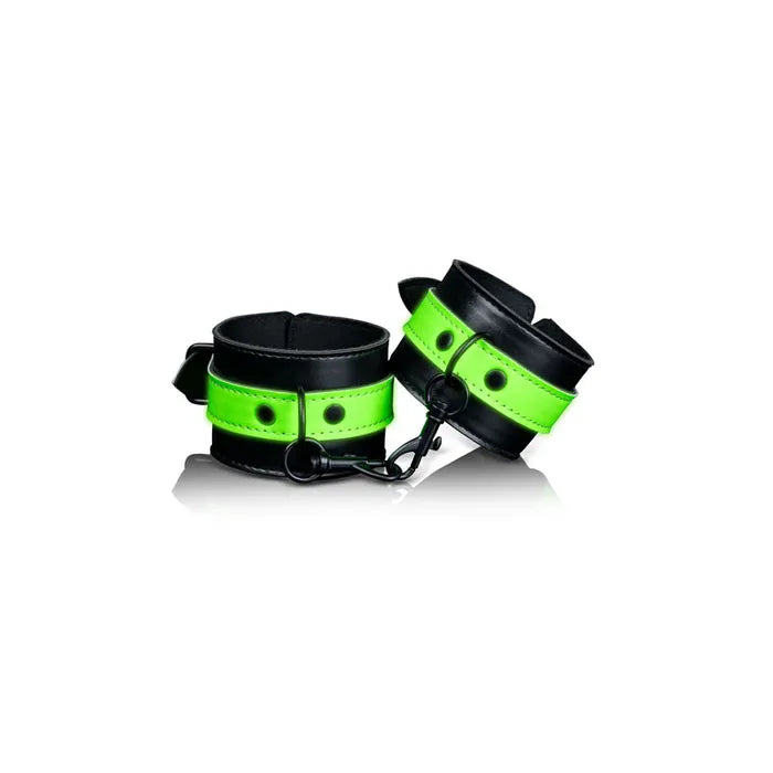 Shots Toys OUCH! Glow In The Dark Handcuffs Restraints Shots Toys