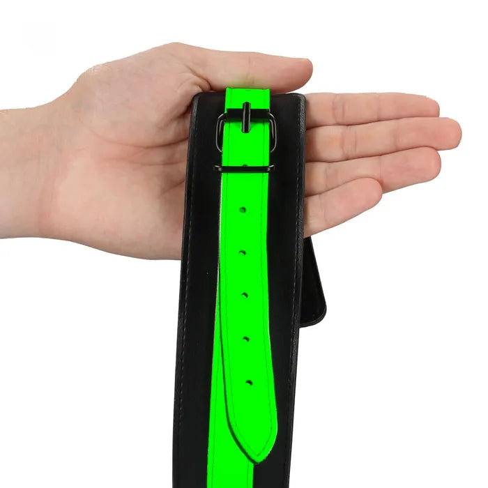 Shots Toys OUCH! Glow In The Dark Handcuffs Restraints Shots Toys