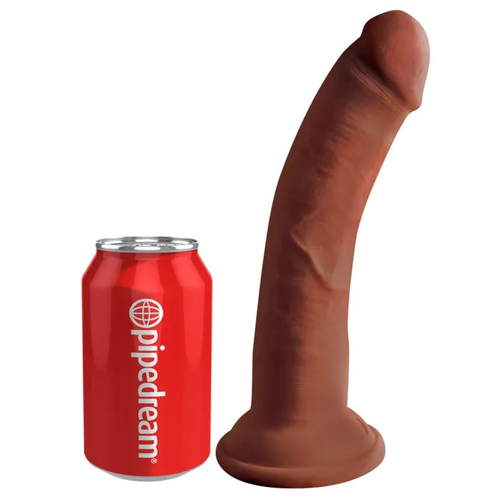 Pipedream King Cock Plus Triple Density Cock Dong 8 Inch Pipedream