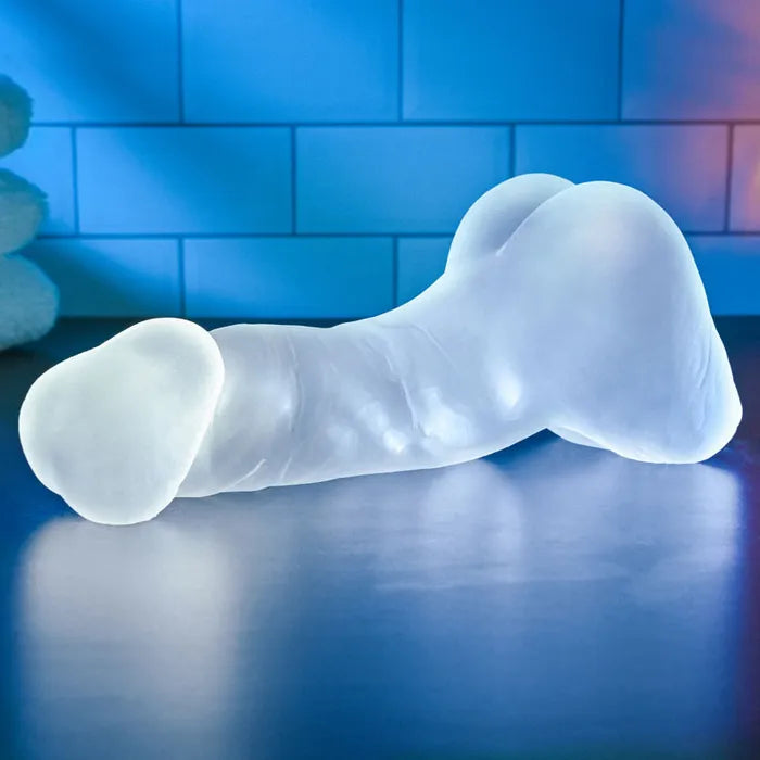 Gender X STROKE & POKE Stroker Dong 20cm Clear Gender X