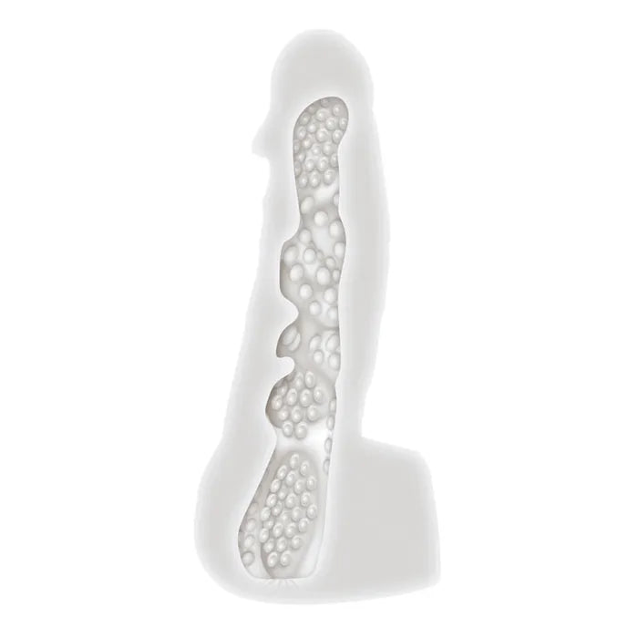 Gender X STROKE & POKE Stroker Dong 20cm Clear Gender X