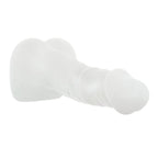 Gender X STROKE & POKE Stroker Dong 20cm Clear Gender X