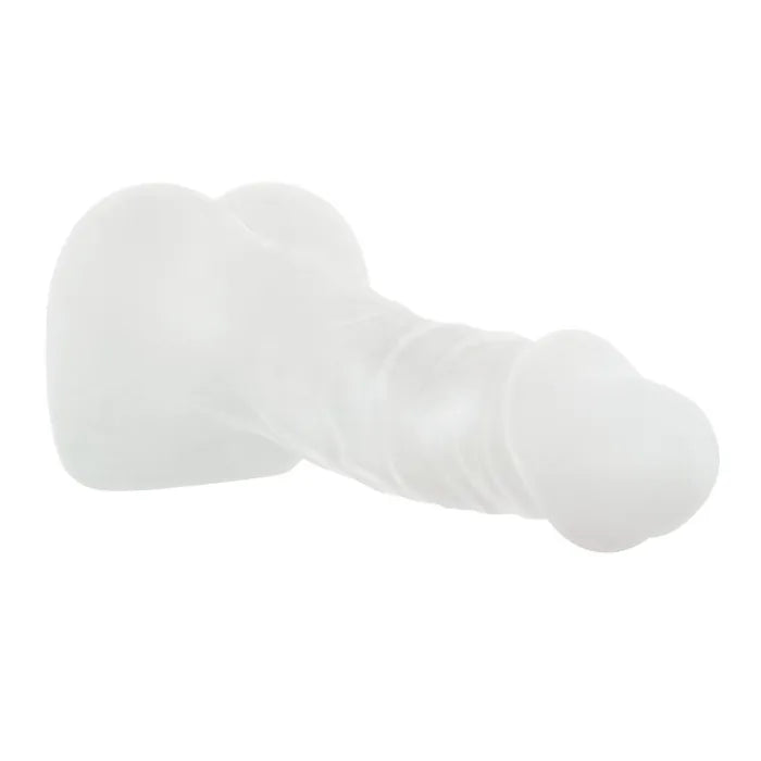 Gender X STROKE & POKE Stroker Dong 20cm Clear Gender X