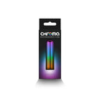 NS Novelties Chroma Rainbow USB Rechargeable Bullet Vibrator Small Metallic Rainbow NS Novelties