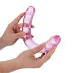 Shots Toys REALROCK Double Dong 14 Inch Shots Toys