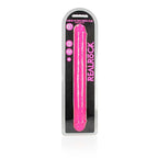 Shots Toys REALROCK Glow Double Dong 15 Inch Shots Toys