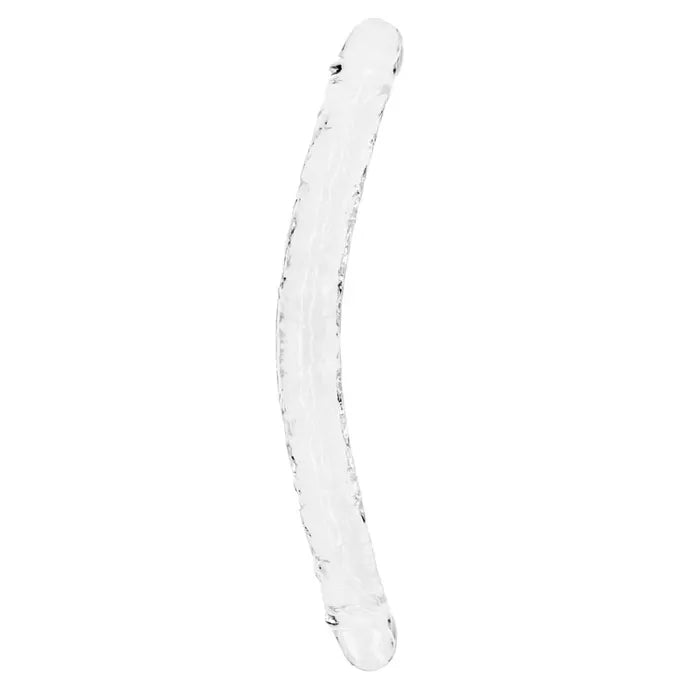Shots Toys REALROCK Double Dong 18 Inch Shots Toys