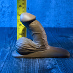 Gender X Silicone Dark Packer 10cm Brown Gender X