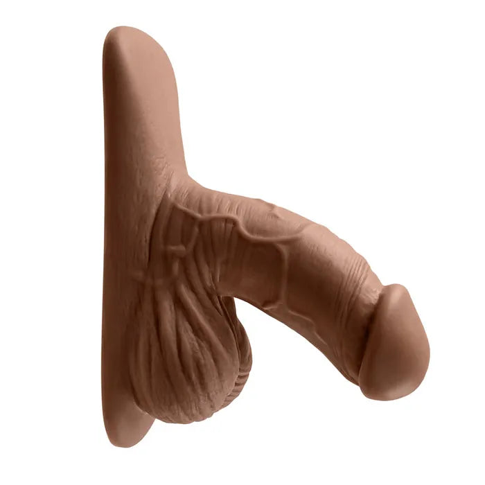 Gender X Silicone Dark Packer 10cm Brown Secondary image
