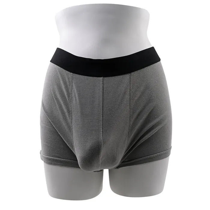 Gender X Silicone Dark Packer 10cm Brown Gender X
