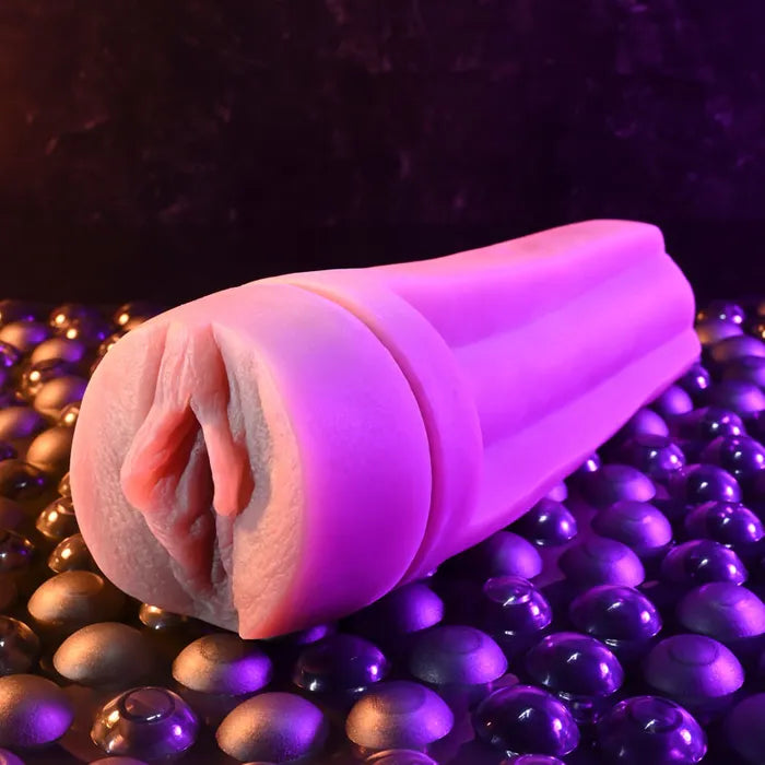 Zero Tolerance GRIP IT DARK Vagina Stroker Brown Zero Tolerance