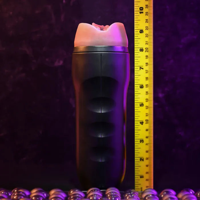 Zero Tolerance GRIP IT DARK Vagina Stroker Brown Zero Tolerance