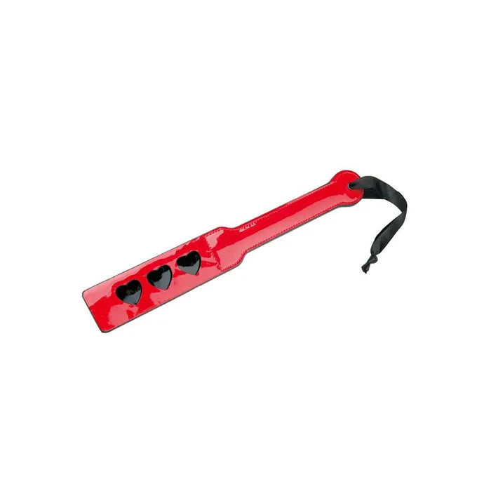 WhipSmart Heartbreaker Spanking Paddle Spanking Paddle Red Secondary image