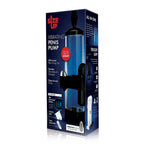 Xgen Products Size Up Vibrating Trigger Penis Pump Clear Xgen Products