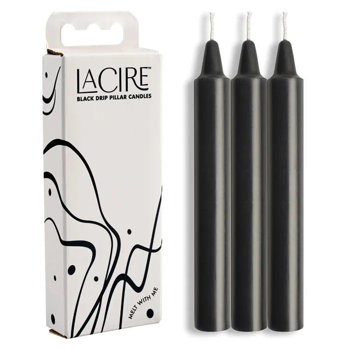 Sportsheets LaCire Drip Pillar Candles Set Of 3 Sportsheets