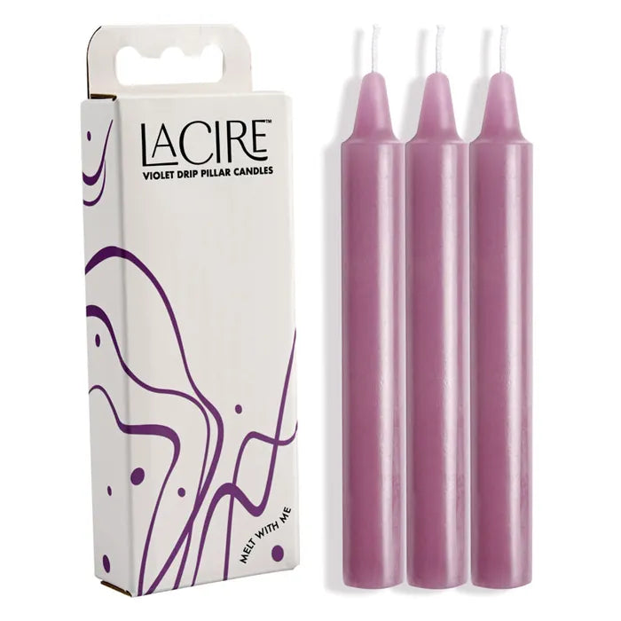 Sportsheets LaCire Drip Pillar Candles Set Of 3 Sportsheets
