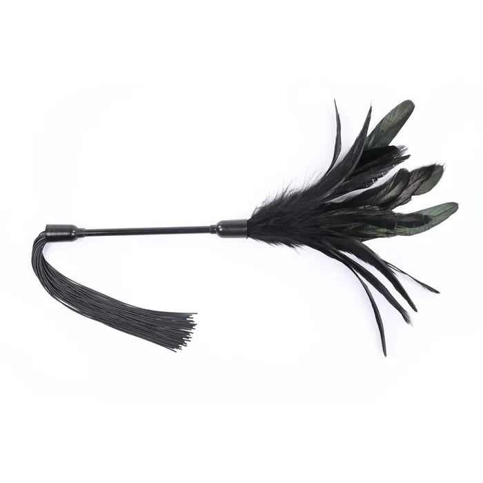 Sex & Mischief Shadow Tie & Tickle Kit Beginners Bondage Kit Black Sportsheets