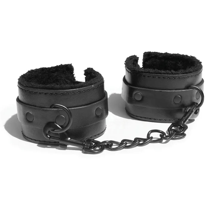Sportsheets Sex & Mischief Shadow Fur Handcuffs Comfortable Restraints Sportsheets Main image